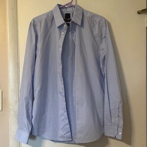 h&m men’s slim fit button down dress shirt